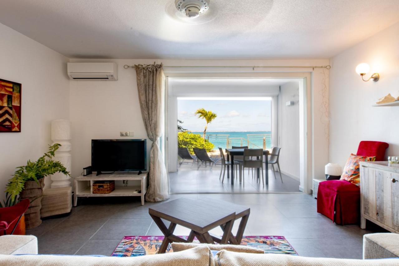 Grand Case Bleu Marine Sea Side Eksteriør billede